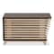 Baxton Studio Eckhart ModernTwo-Tone Dark Brown and Oak Finished Wood Cat Litter Box Cover House 194-11762-ZORO - alternate 9